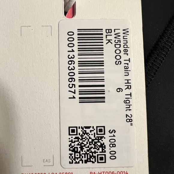 Team Canada Wunder Train High-Rise Tight 28" - Picture 5 of 5